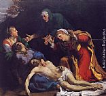 Annibale Carracci Lamentation of Christ painting